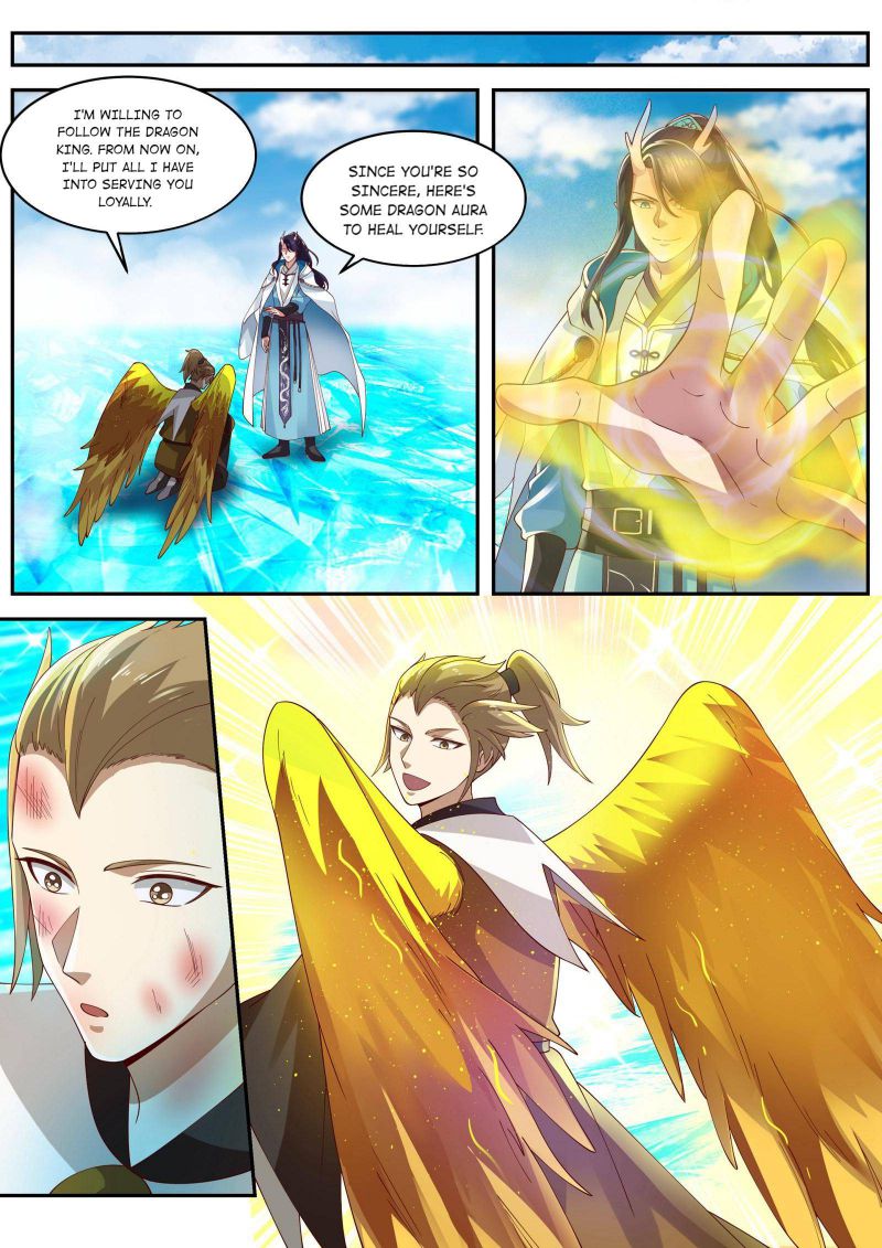 Dragon Throne Chapter 156 - Page 9
