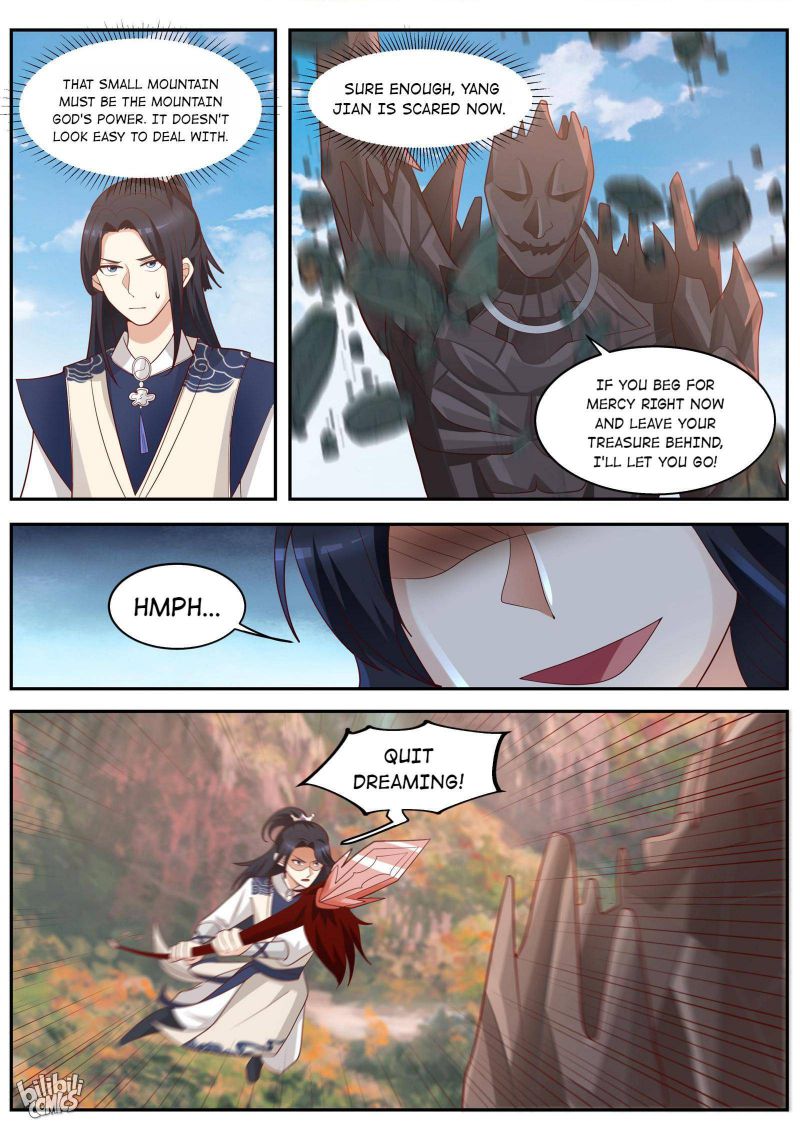 Dragon Throne Chapter 157 - Page 12