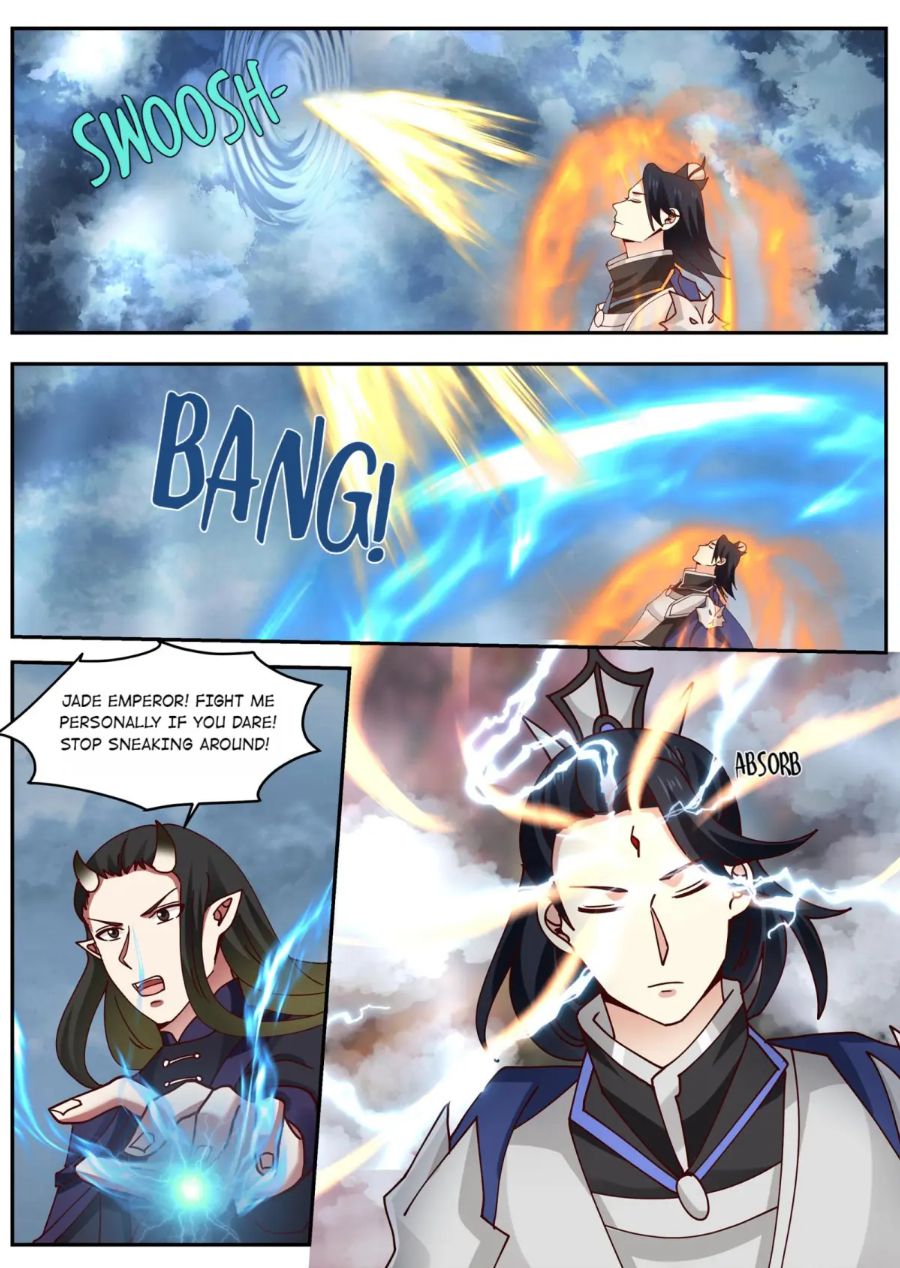Dragon Throne Chapter 158 - Page 11