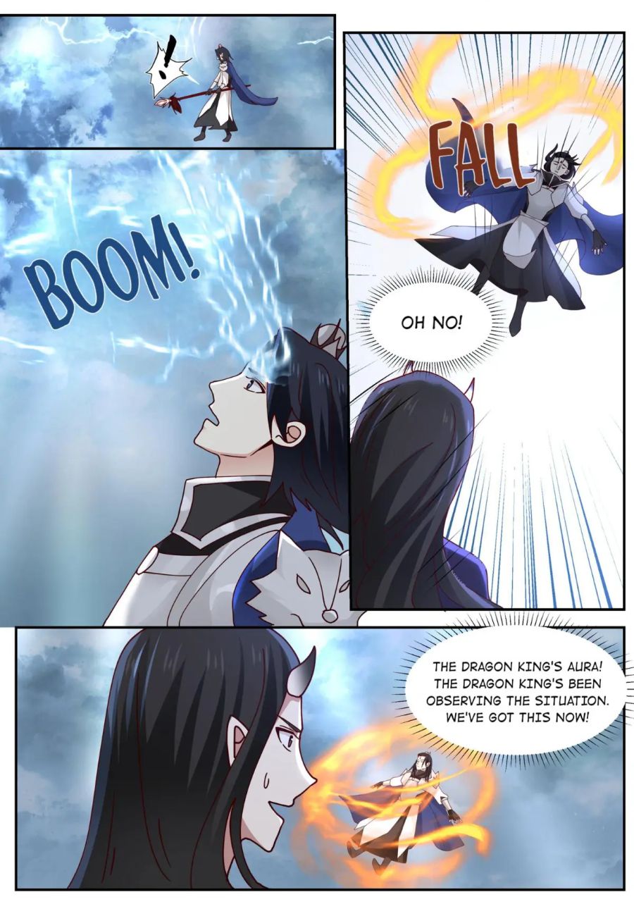 Dragon Throne Chapter 158 - Page 9