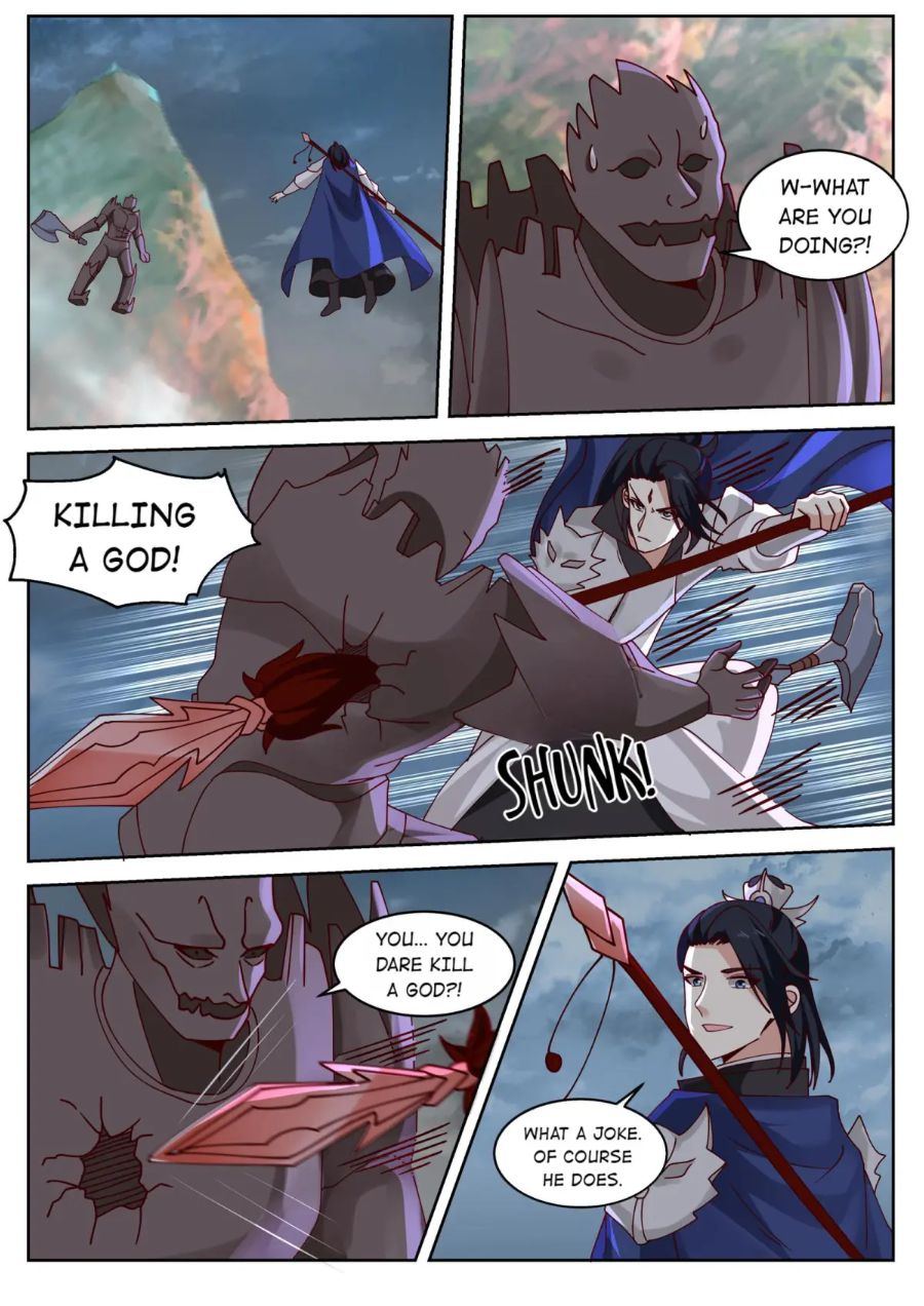 Dragon Throne Chapter 159 - Page 1