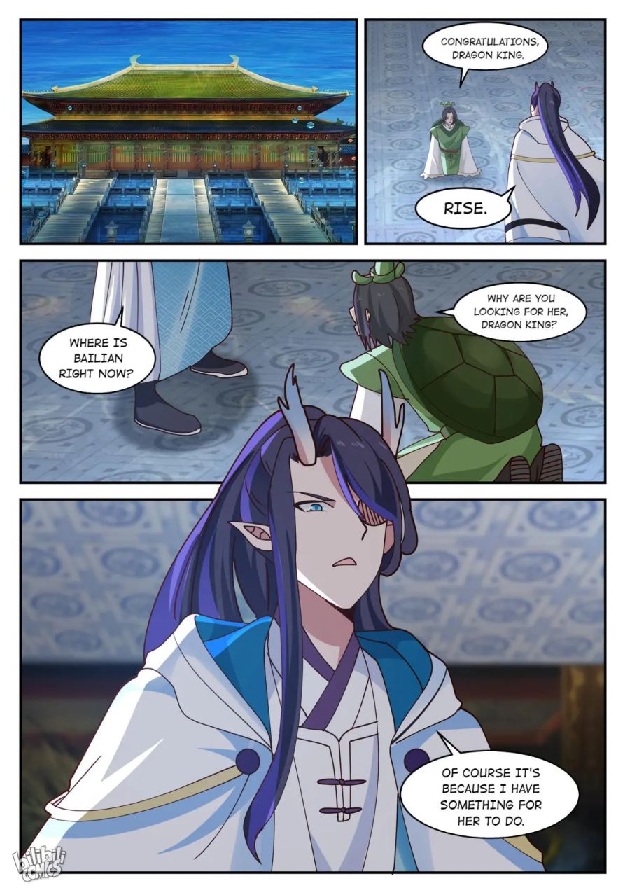 Dragon Throne Chapter 159 - Page 12