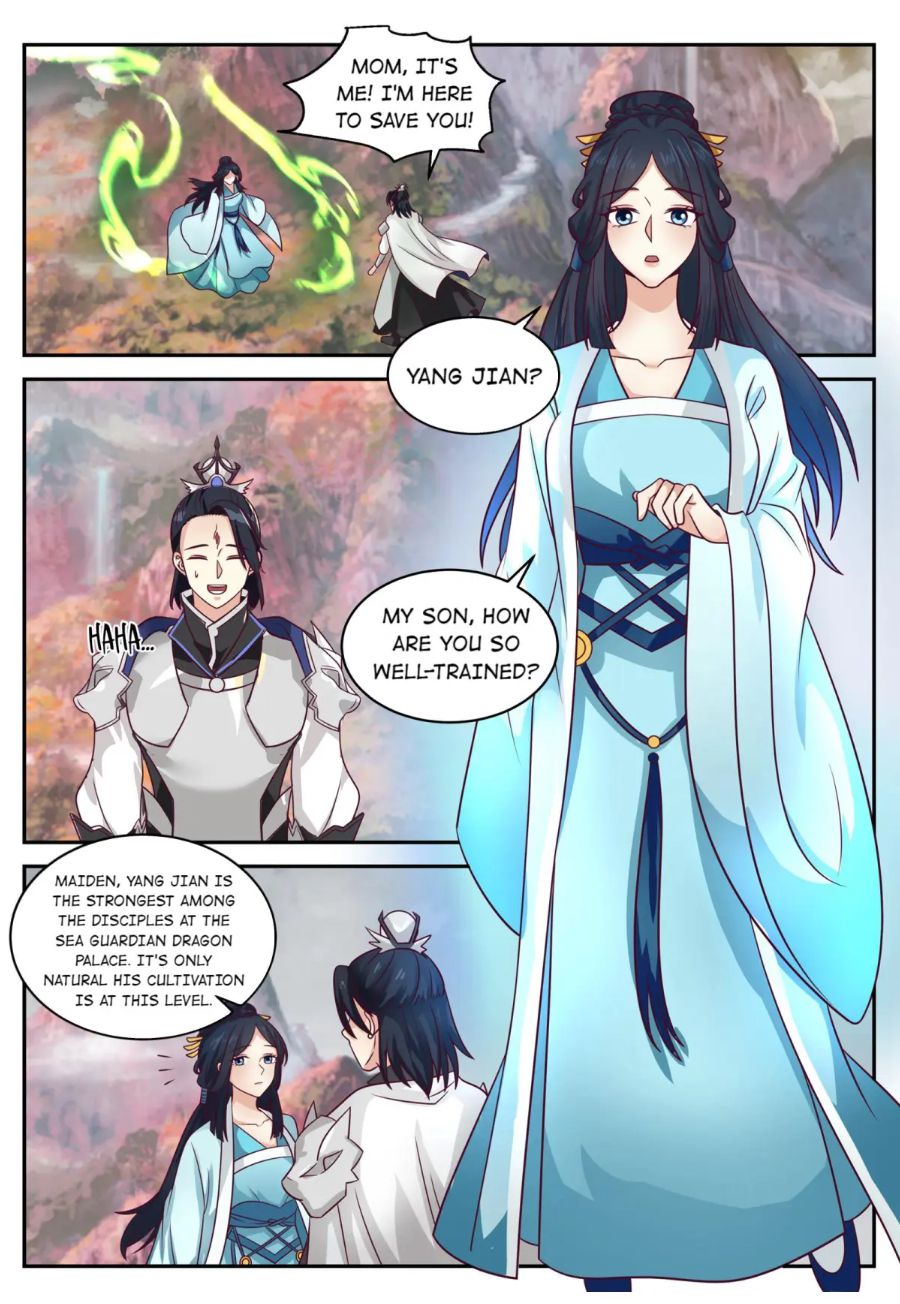 Dragon Throne Chapter 159 - Page 4