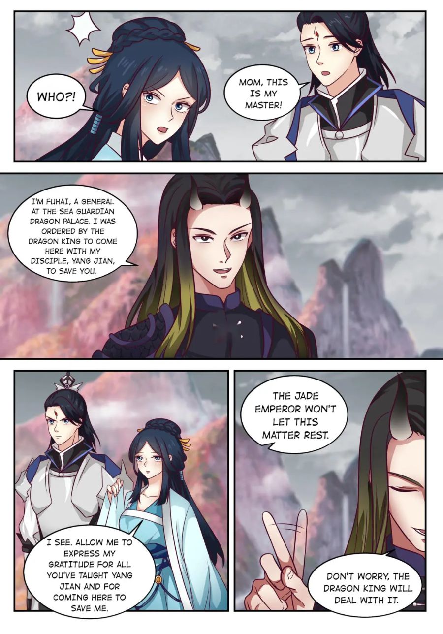 Dragon Throne Chapter 159 - Page 5