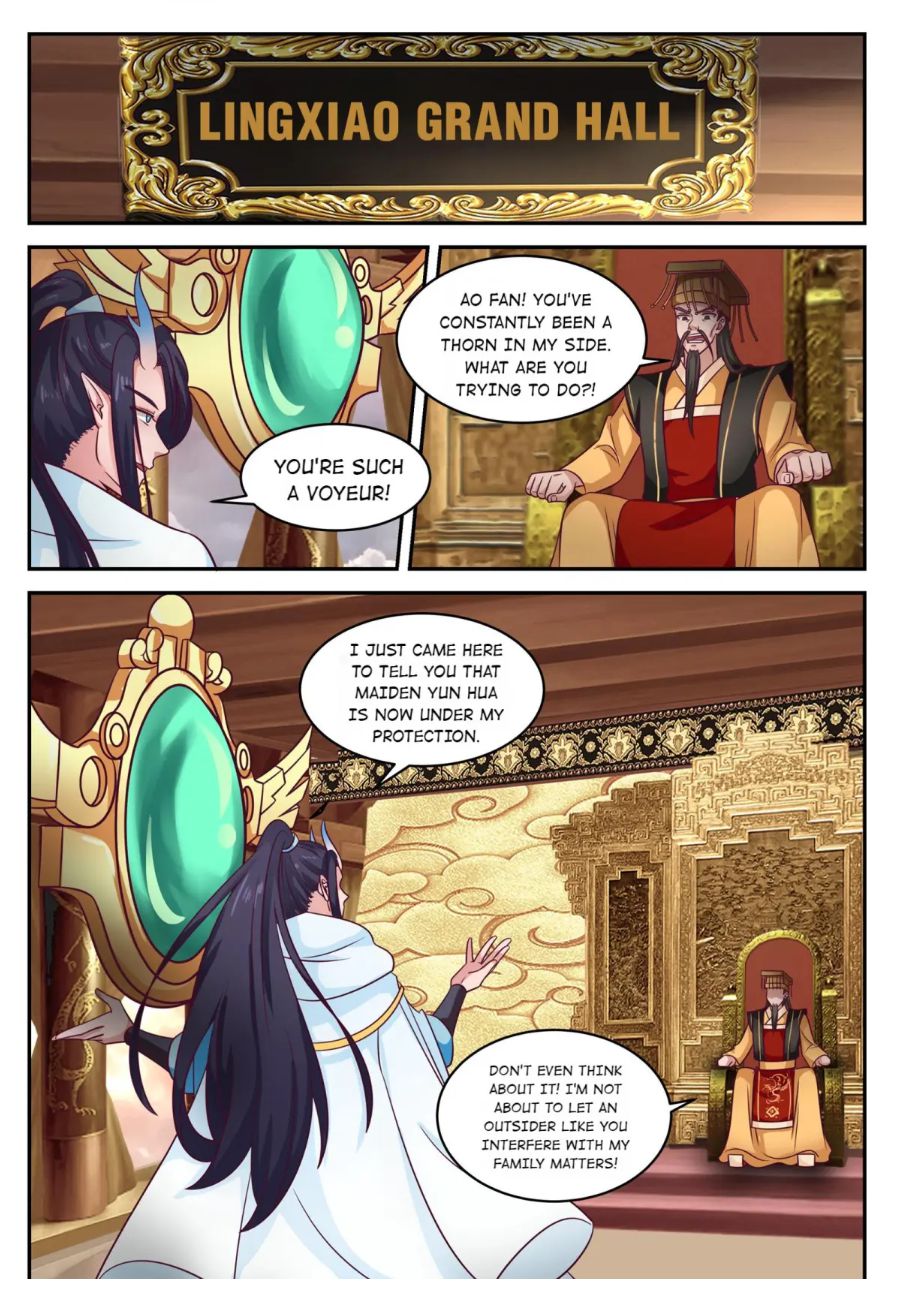 Dragon Throne Chapter 159 - Page 6