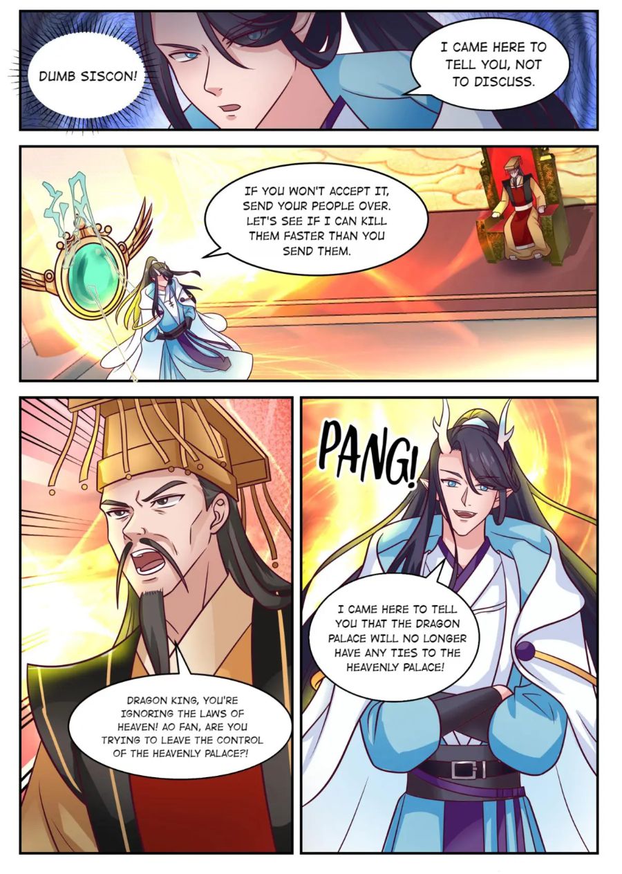 Dragon Throne Chapter 159 - Page 7