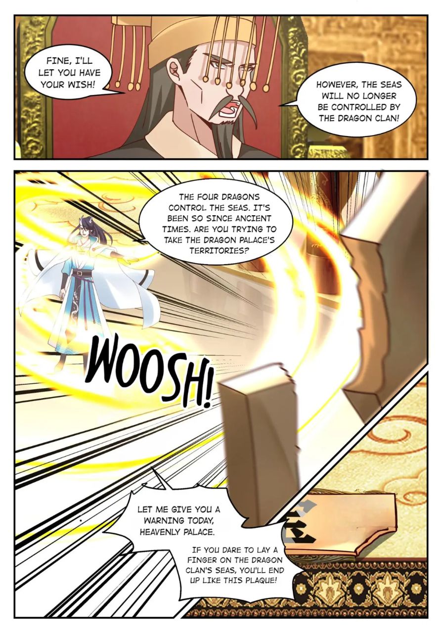 Dragon Throne Chapter 159 - Page 8
