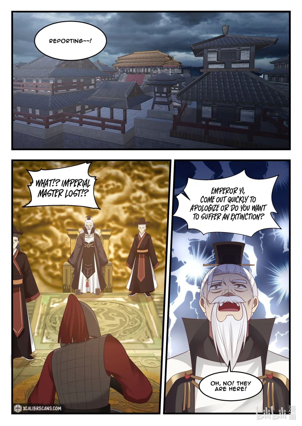 Dragon Throne Chapter 16 - Page 10