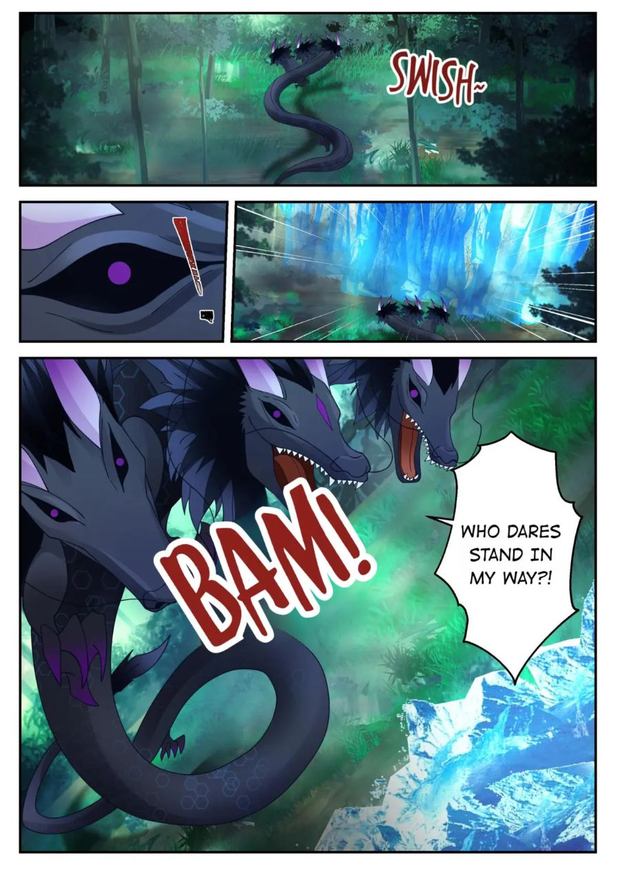 Dragon Throne Chapter 160 - Page 1