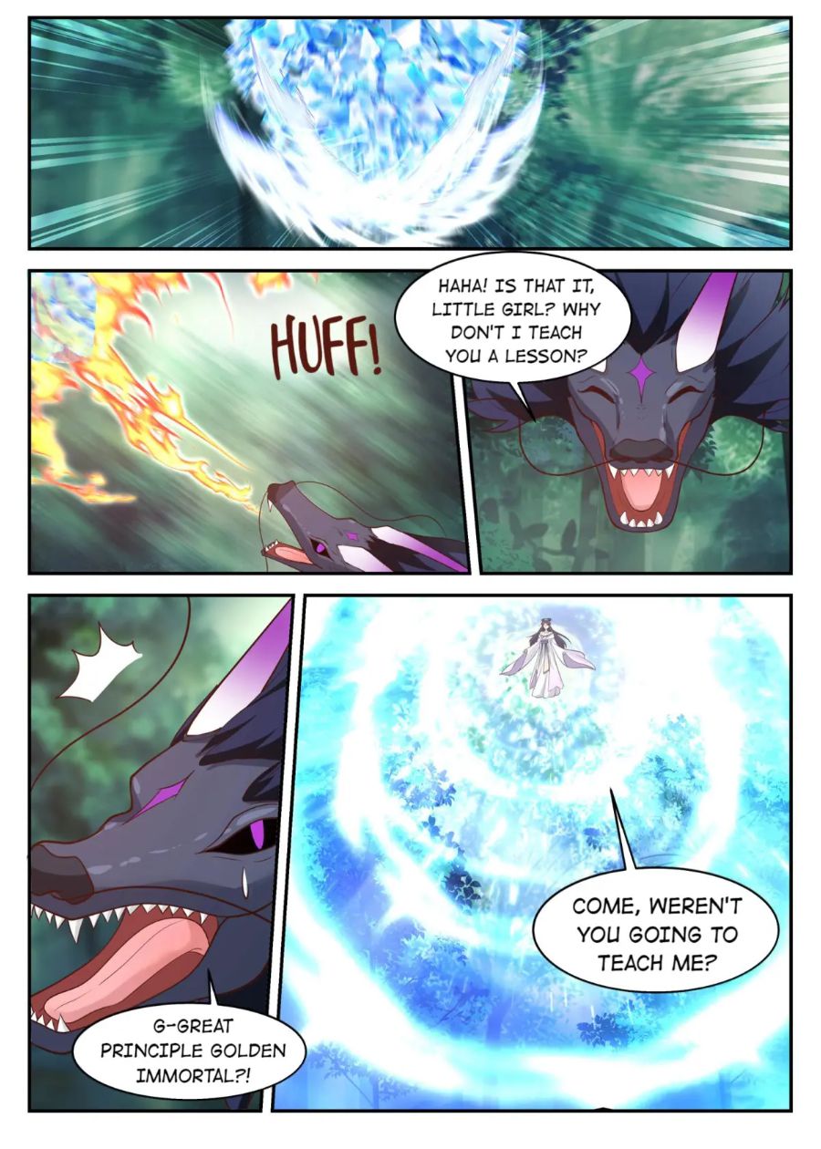 Dragon Throne Chapter 160 - Page 4
