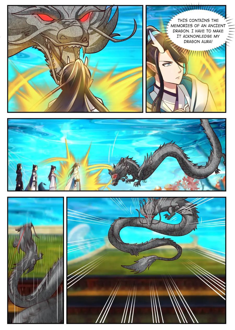 Dragon Throne Chapter 161 - Page 1