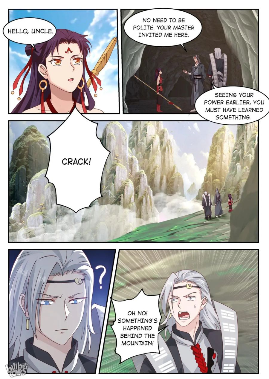 Dragon Throne Chapter 161 - Page 12