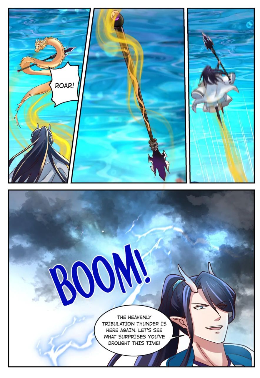 Dragon Throne Chapter 161 - Page 4