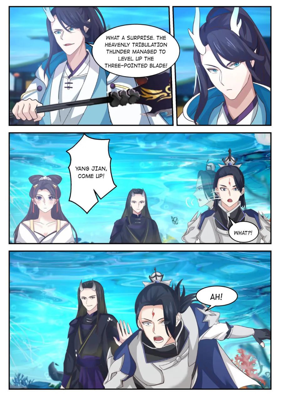 Dragon Throne Chapter 161 - Page 7