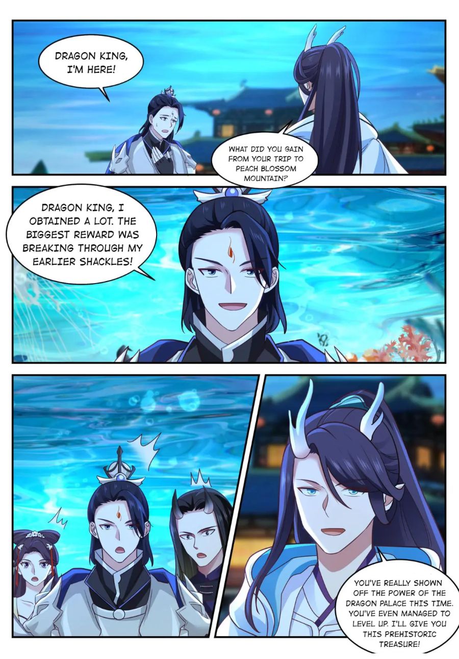 Dragon Throne Chapter 161 - Page 8