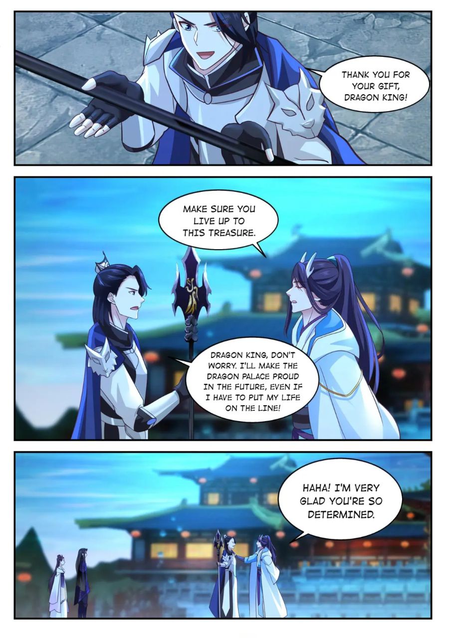 Dragon Throne Chapter 161 - Page 9