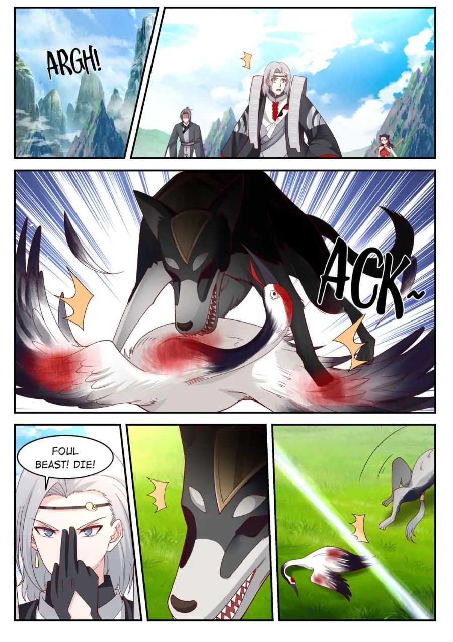 Dragon Throne Chapter 162 - Page 1