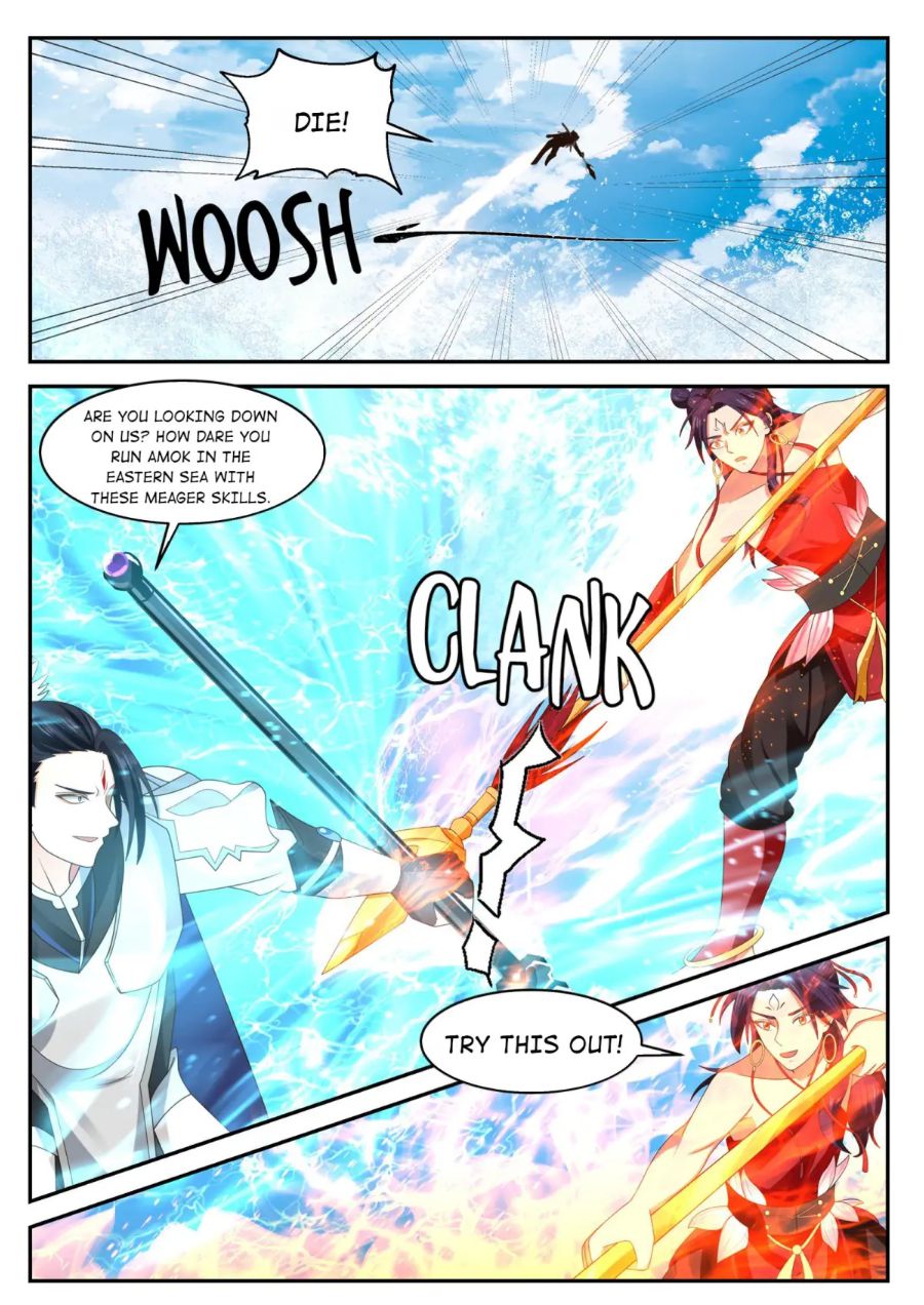 Dragon Throne Chapter 162 - Page 10