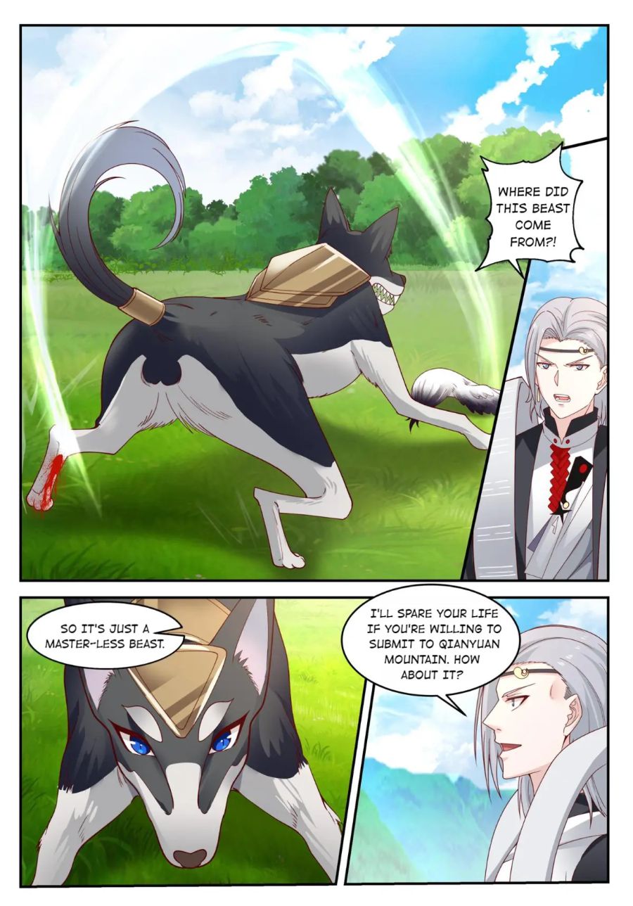 Dragon Throne Chapter 162 - Page 2