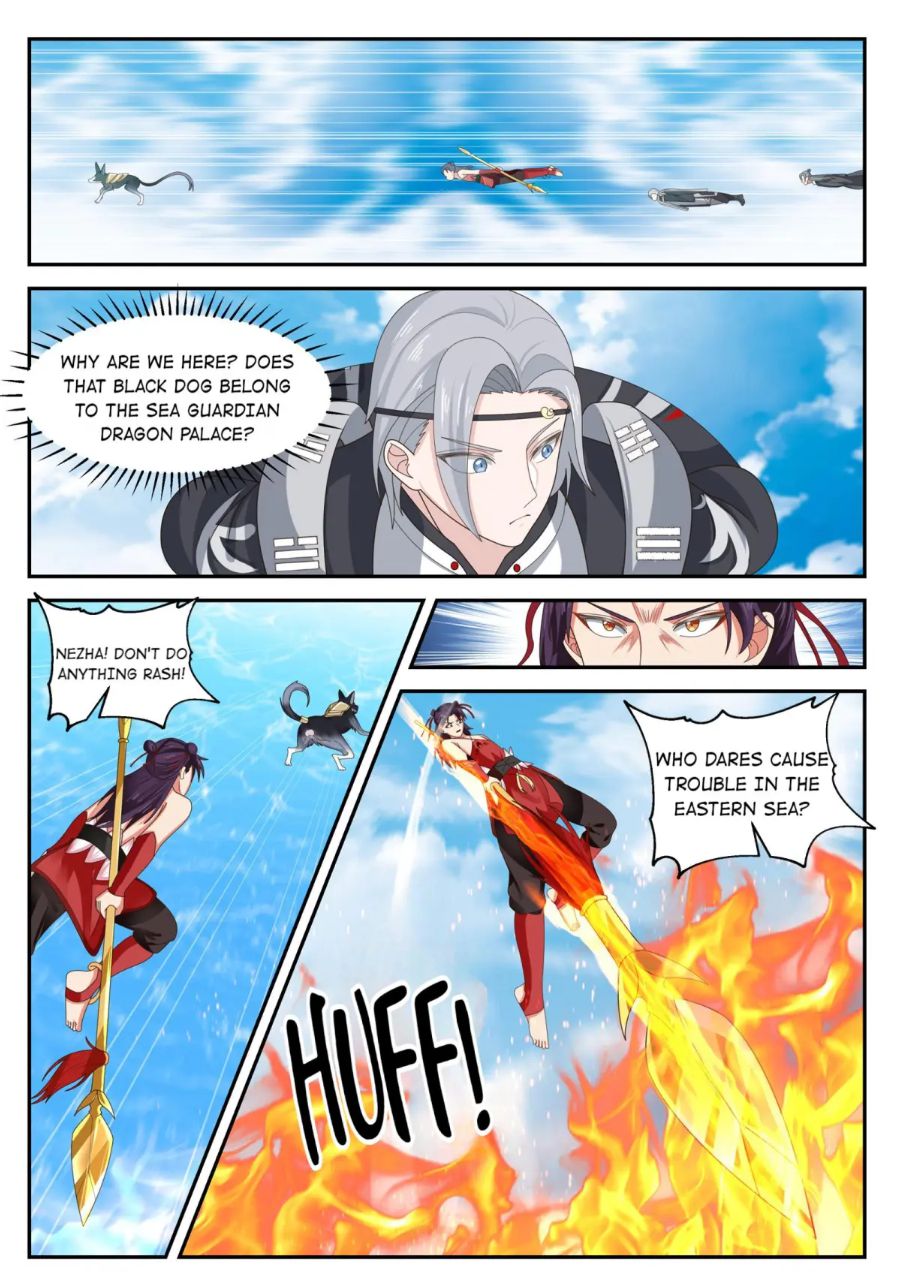 Dragon Throne Chapter 162 - Page 7