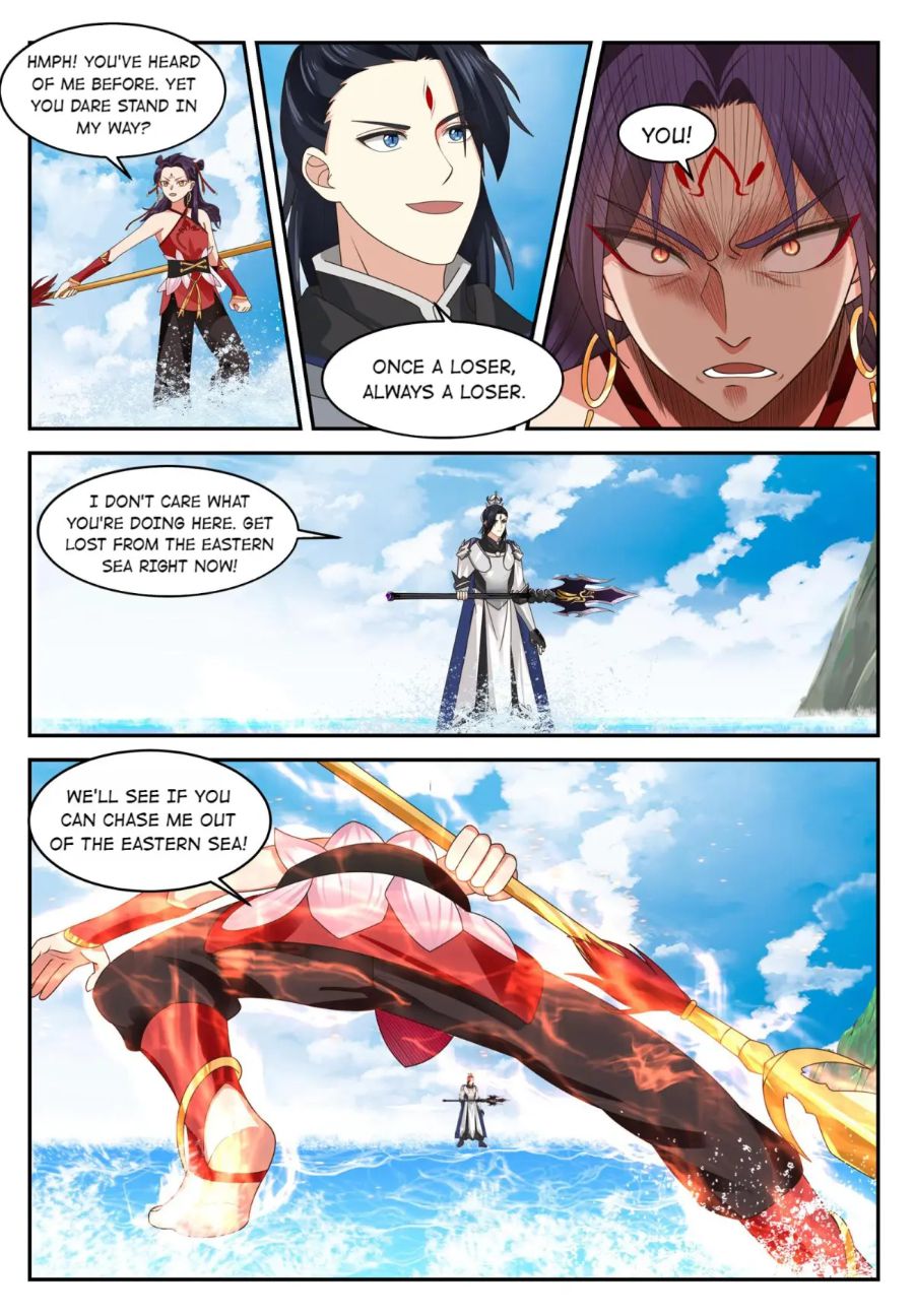 Dragon Throne Chapter 162 - Page 9