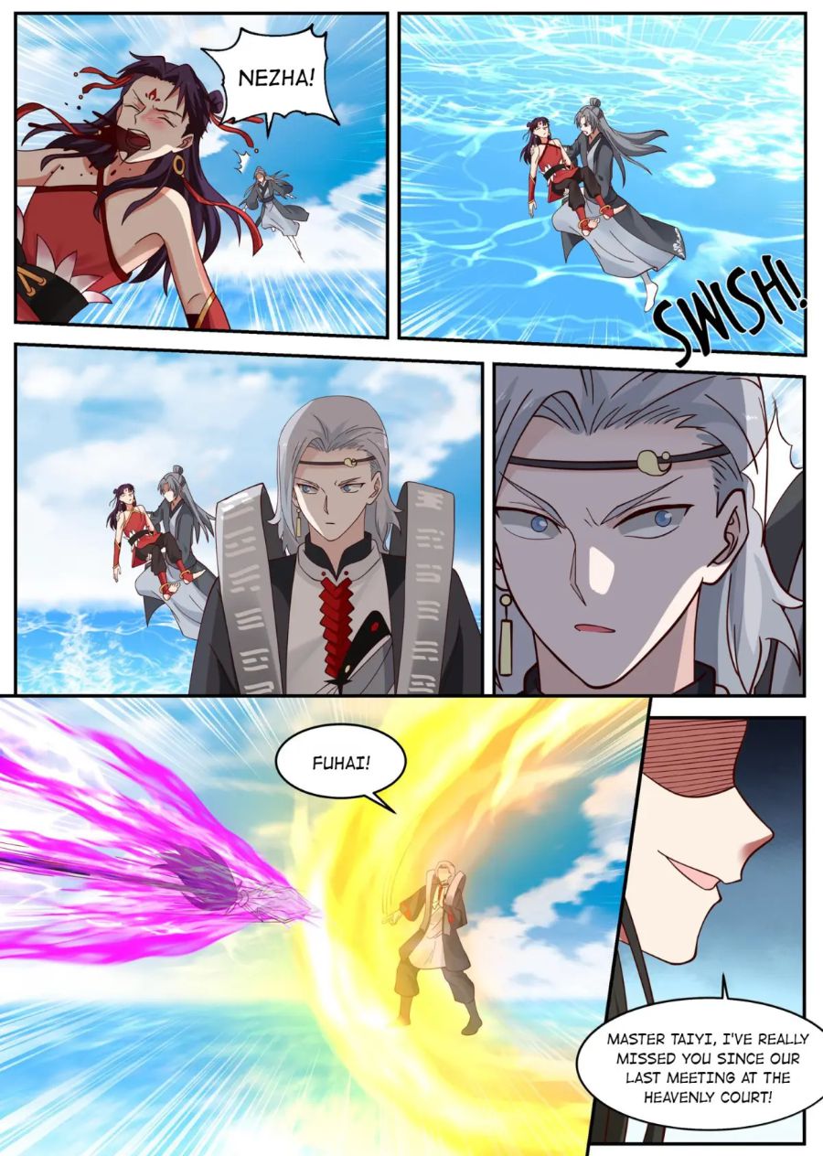 Dragon Throne Chapter 163 - Page 1