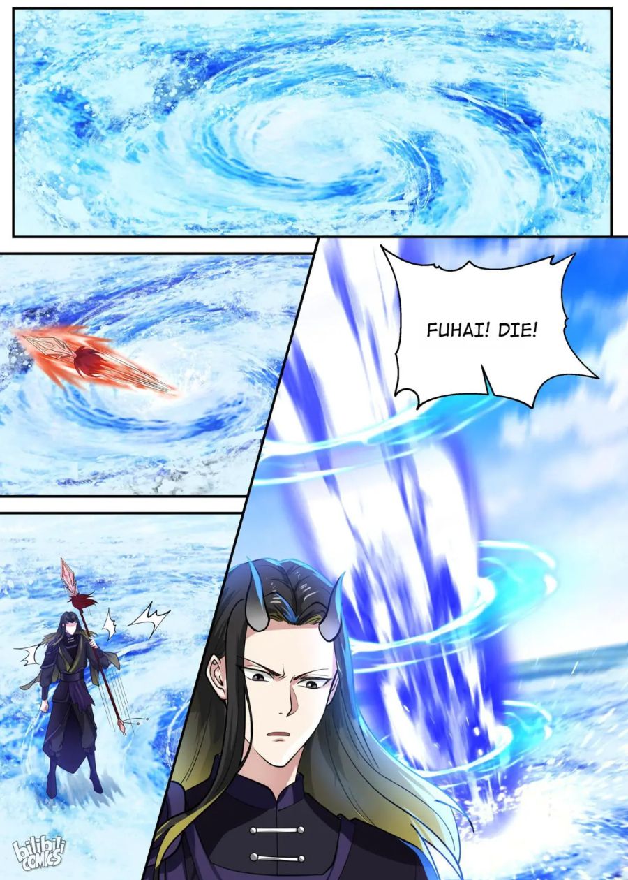 Dragon Throne Chapter 163 - Page 12