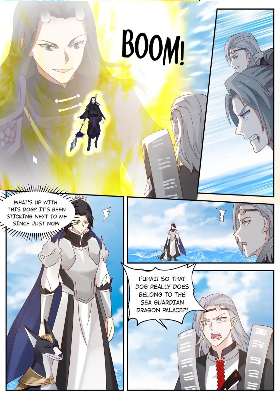 Dragon Throne Chapter 163 - Page 2