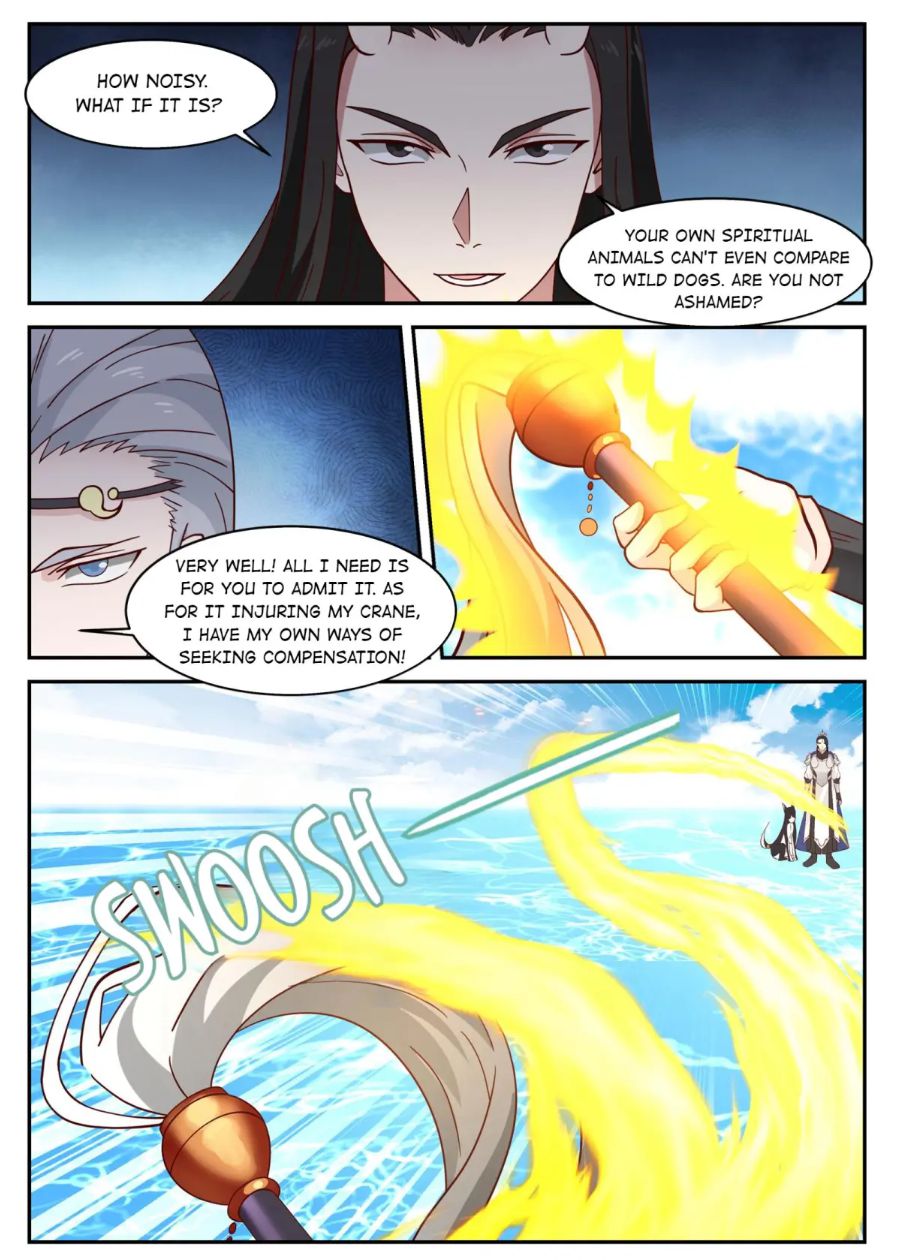 Dragon Throne Chapter 163 - Page 3