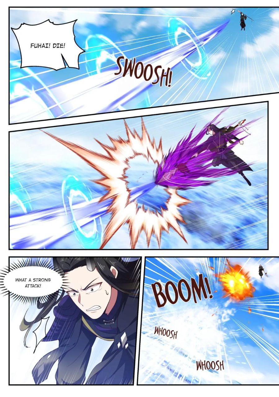 Dragon Throne Chapter 164 - Page 1