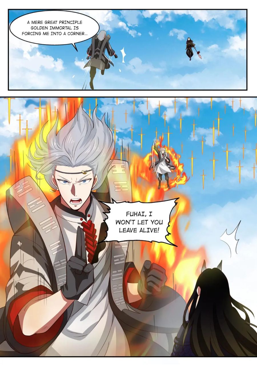 Dragon Throne Chapter 164 - Page 2