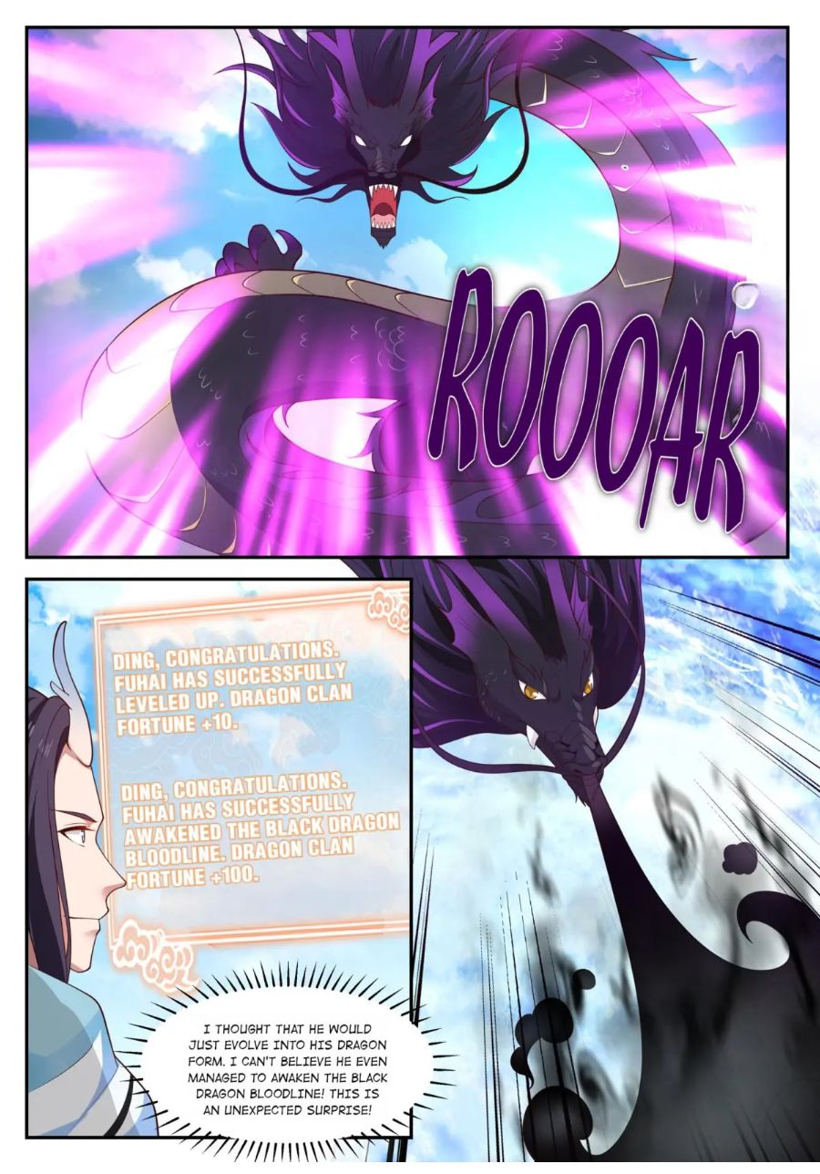 Dragon Throne Chapter 164 - Page 9