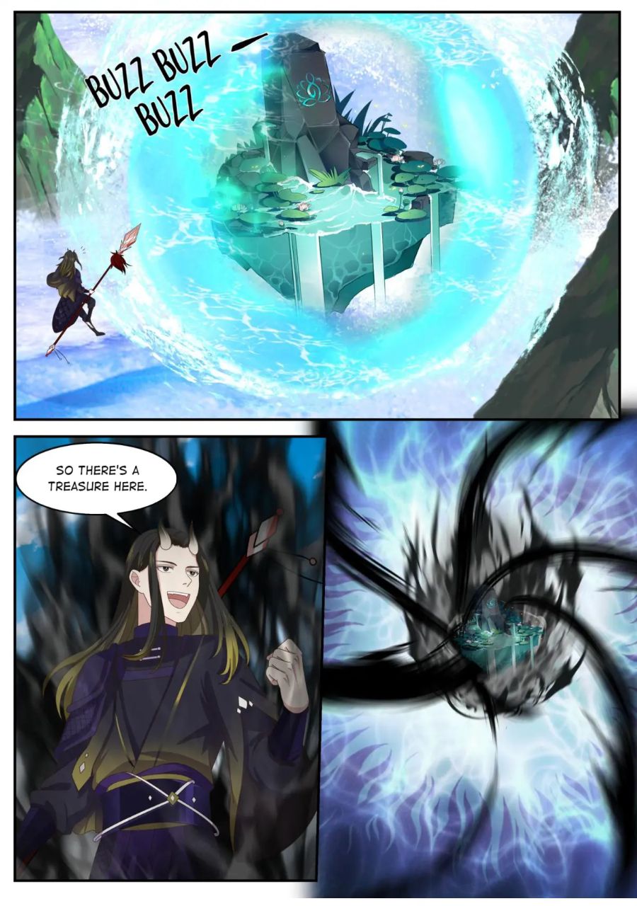 Dragon Throne Chapter 165 - Page 11