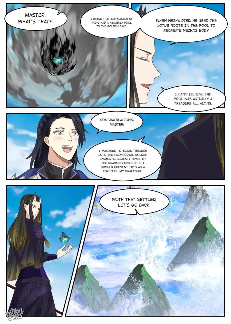 Dragon Throne Chapter 165 - Page 12