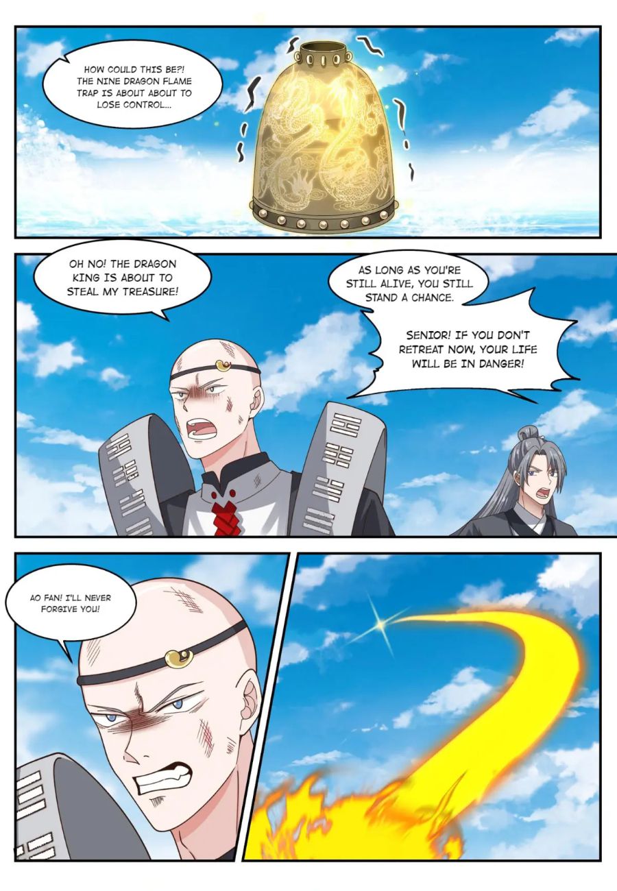 Dragon Throne Chapter 165 - Page 6