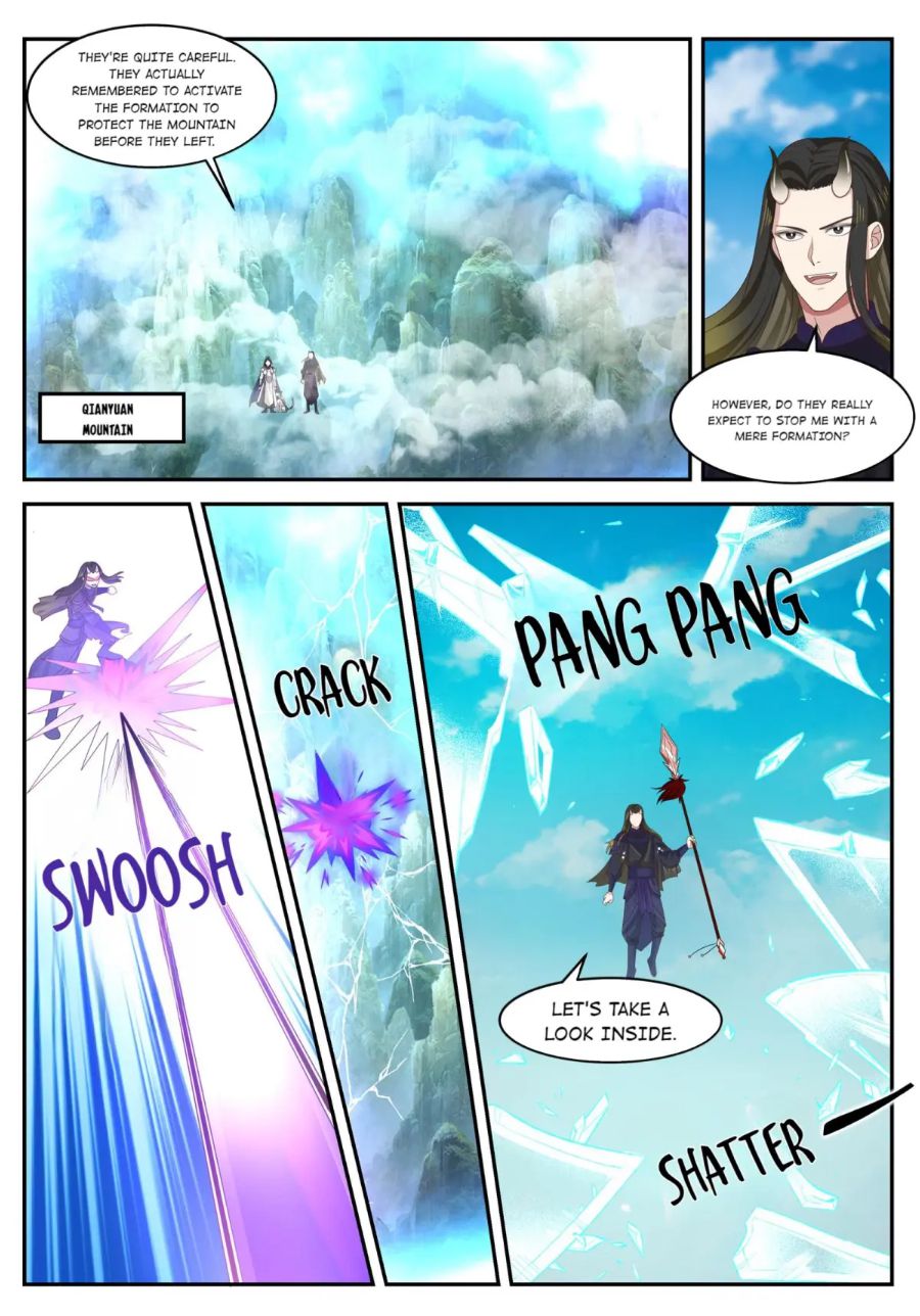 Dragon Throne Chapter 165 - Page 9