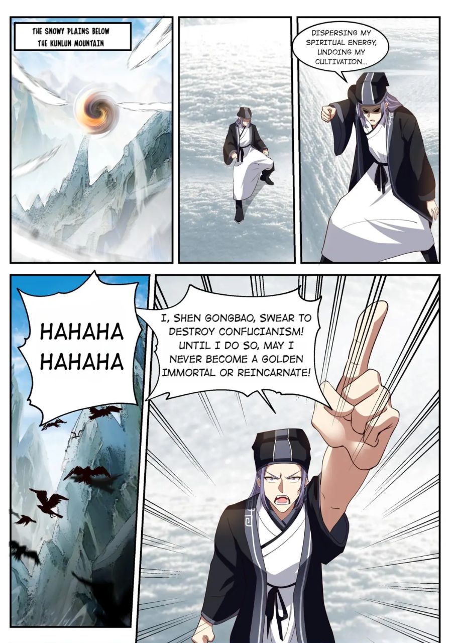 Dragon Throne Chapter 166 - Page 10