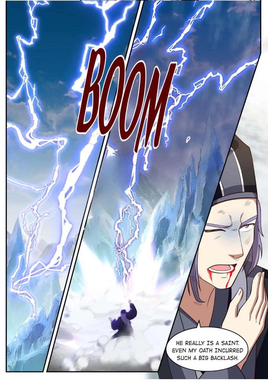Dragon Throne Chapter 166 - Page 11