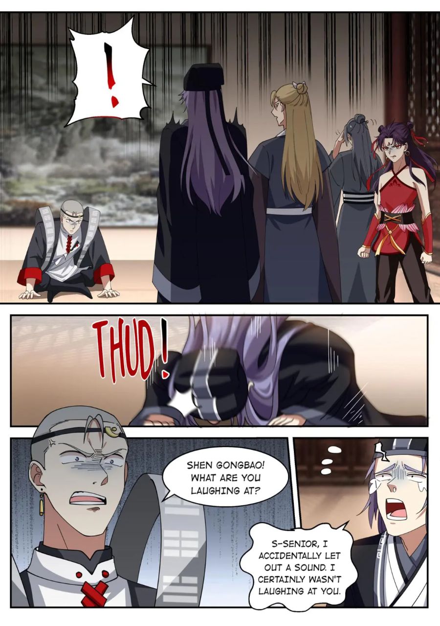 Dragon Throne Chapter 166 - Page 3