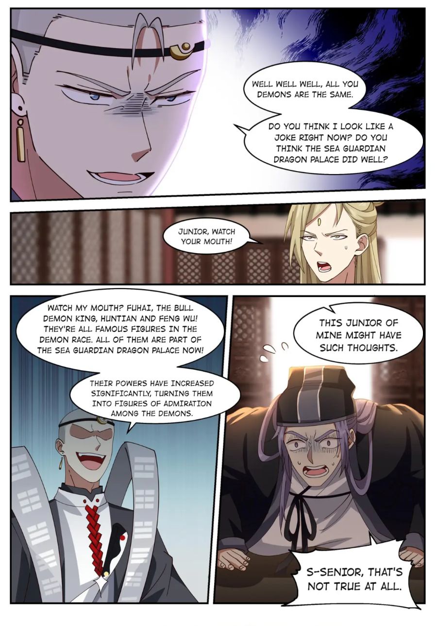 Dragon Throne Chapter 166 - Page 4