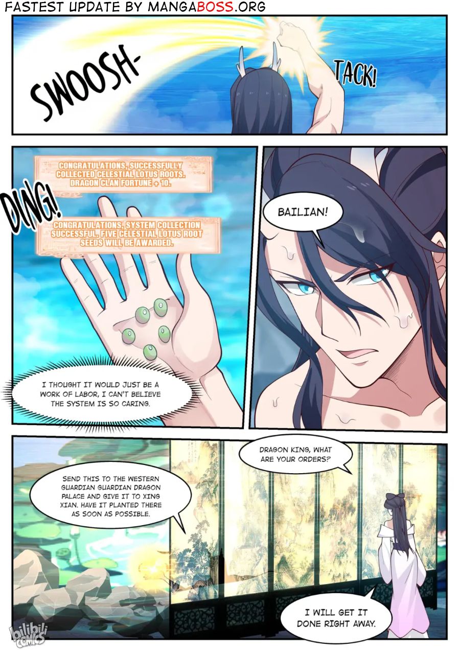 Dragon Throne Chapter 167 - Page 12