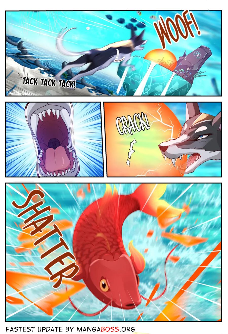 Dragon Throne Chapter 167 - Page 4