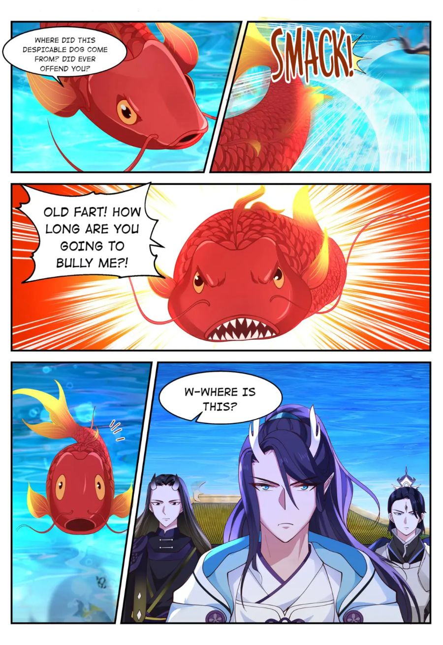 Dragon Throne Chapter 167 - Page 5
