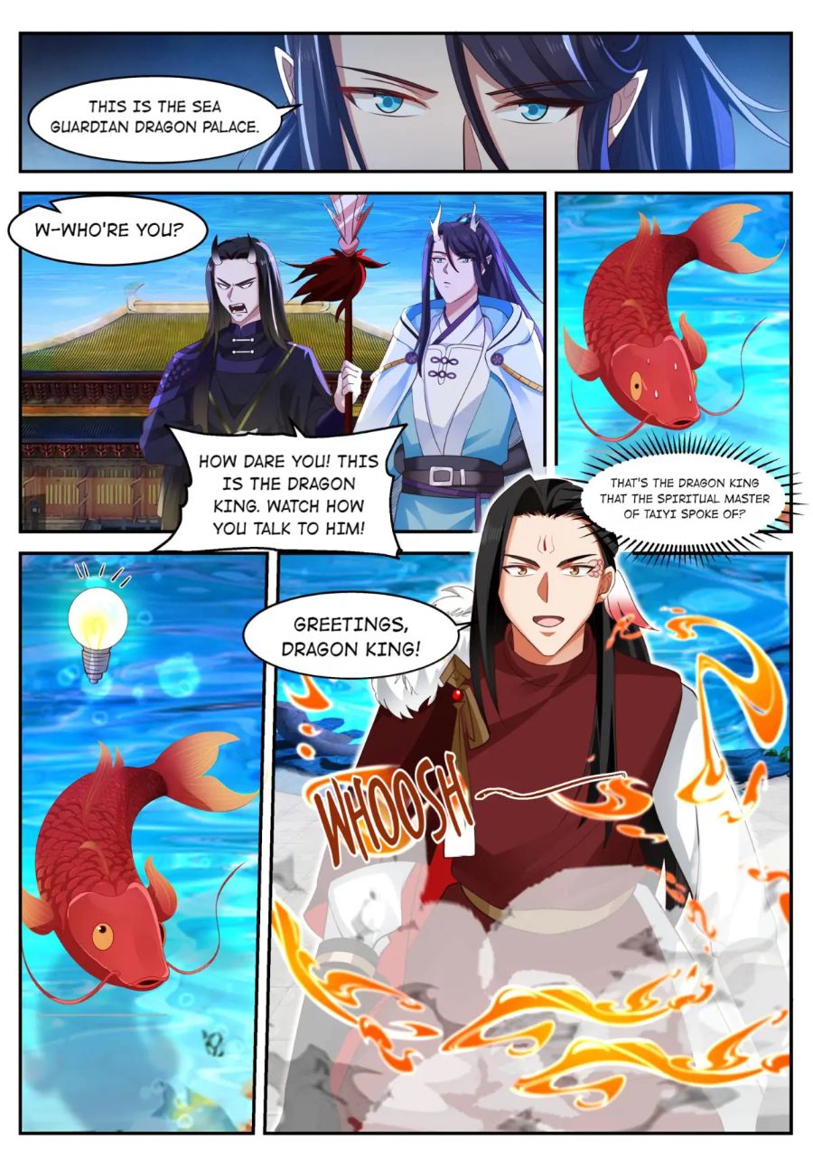 Dragon Throne Chapter 167 - Page 6