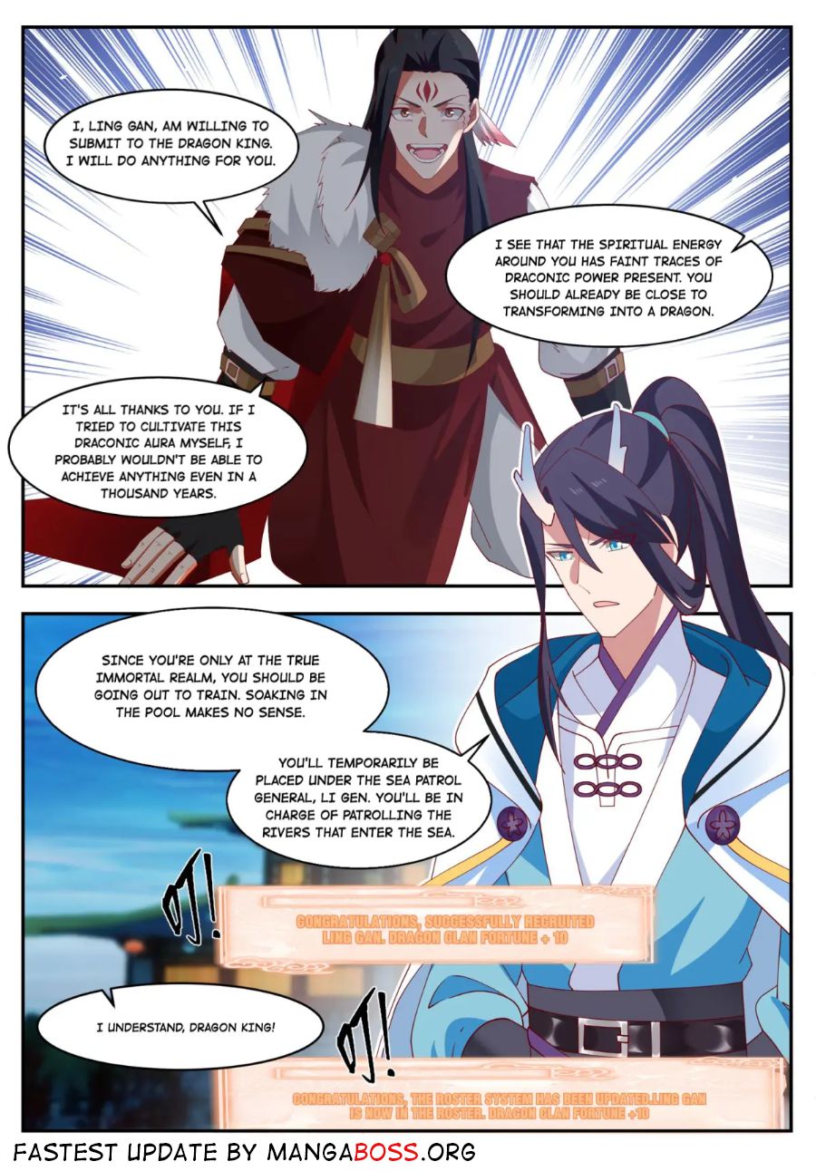 Dragon Throne Chapter 167 - Page 8