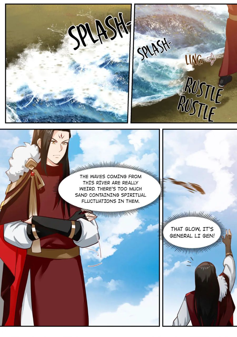 Dragon Throne Chapter 168 - Page 1