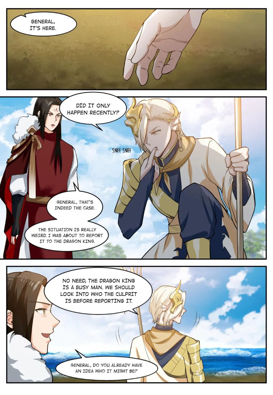 Dragon Throne Chapter 168 - Page 2