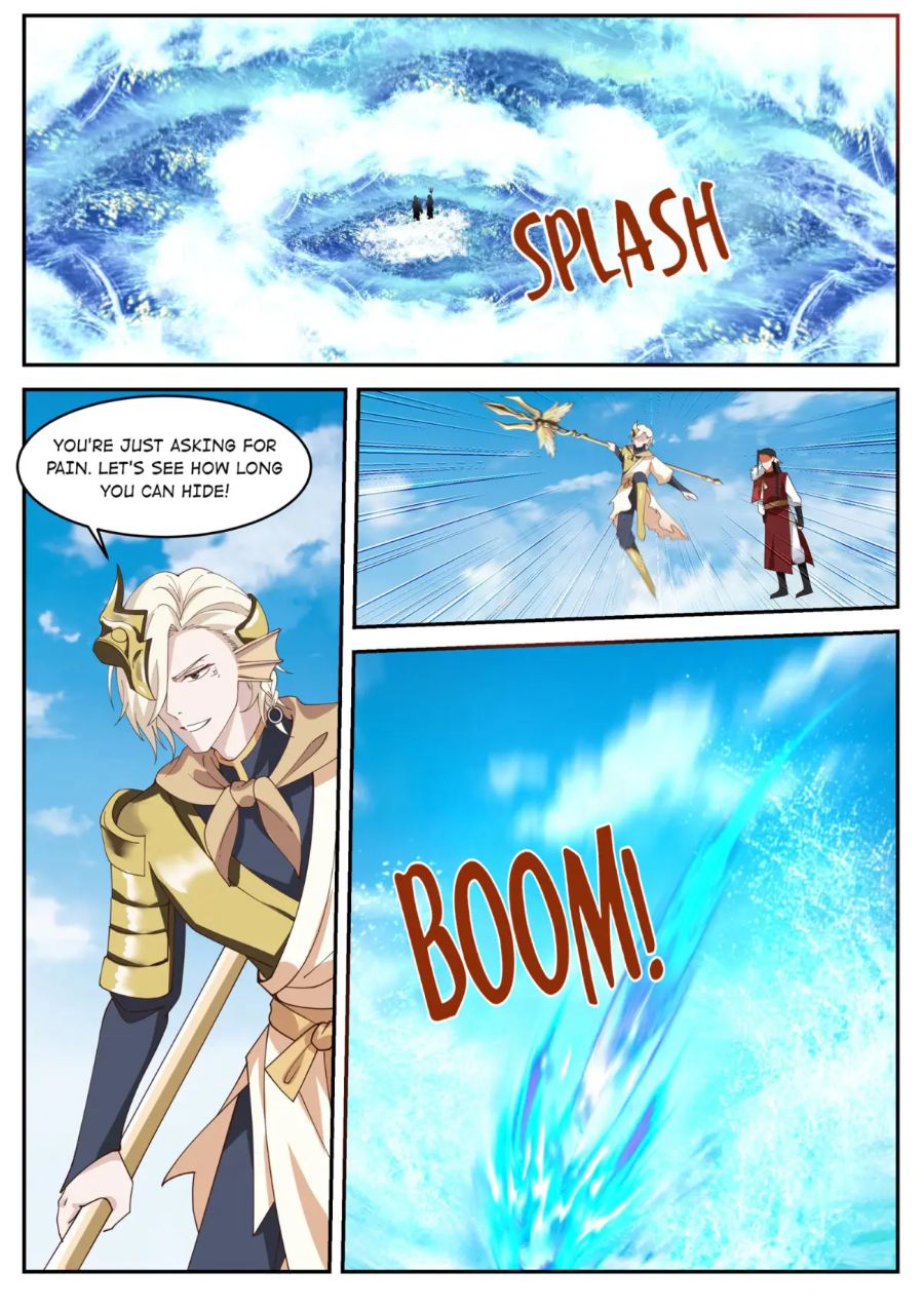 Dragon Throne Chapter 168 - Page 5