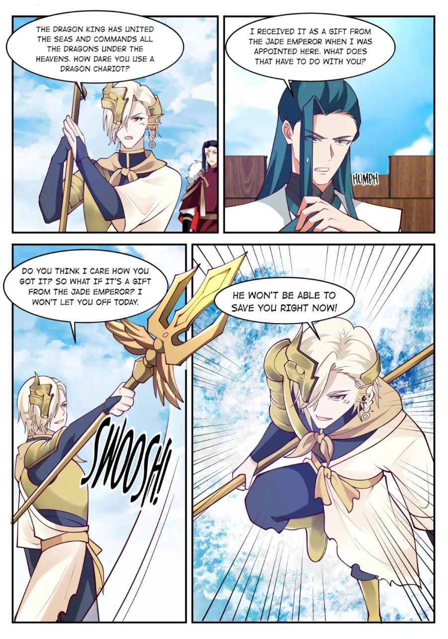 Dragon Throne Chapter 168 - Page 8