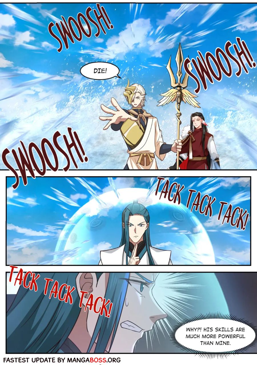 Dragon Throne Chapter 169 - Page 1